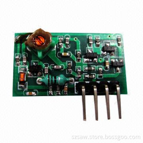 Super-regenerative Receiver Module, Ultra Low-power Consumption RF Module